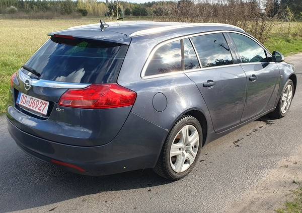 Opel Insignia cena 21900 przebieg: 171000, rok produkcji 2011 z Warta małe 121